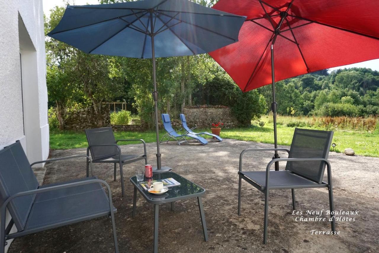 Les Neuf Bouleaux Bed and Breakfast Job Εξωτερικό φωτογραφία