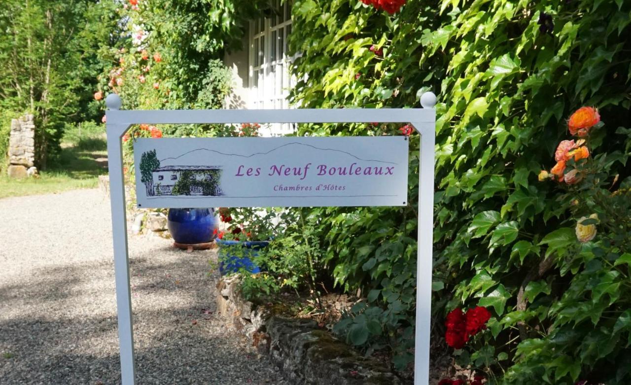 Les Neuf Bouleaux Bed and Breakfast Job Εξωτερικό φωτογραφία