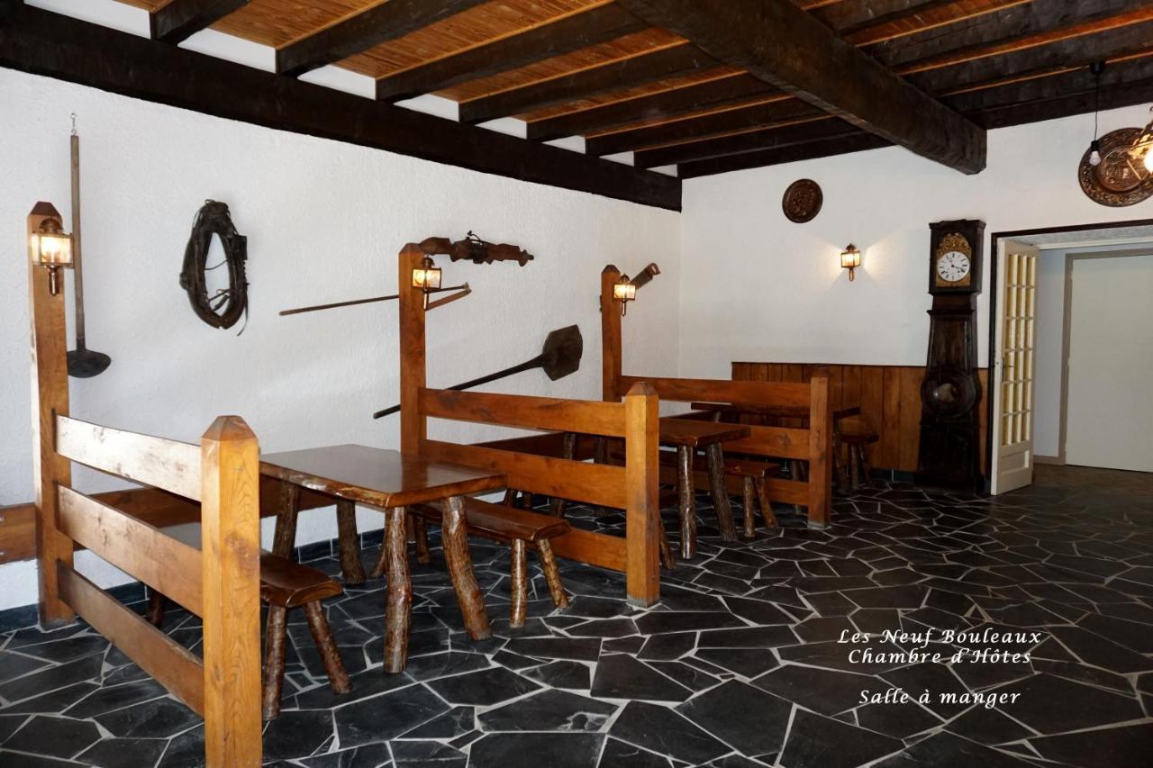 Les Neuf Bouleaux Bed and Breakfast Job Εξωτερικό φωτογραφία