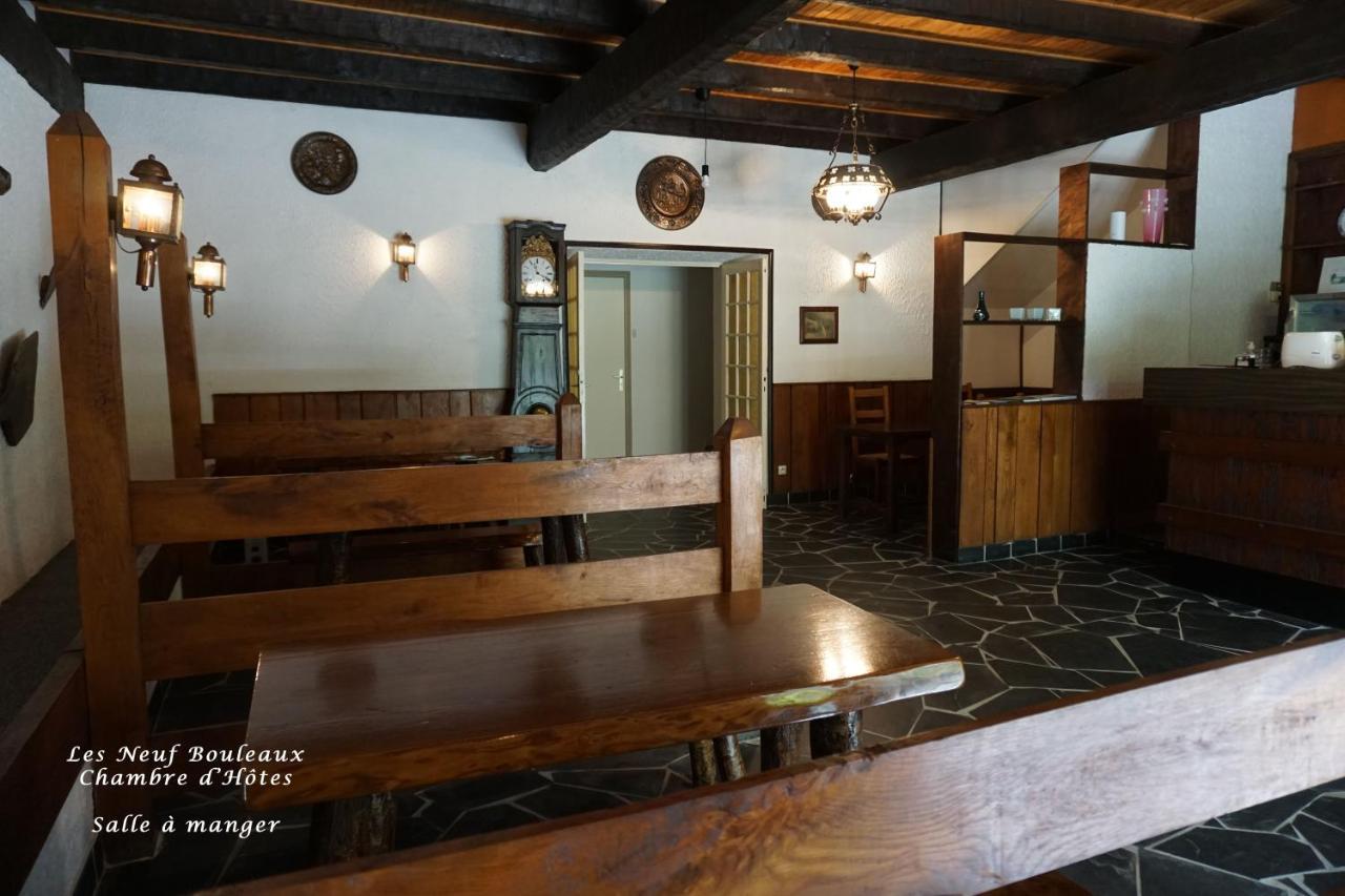 Les Neuf Bouleaux Bed and Breakfast Job Εξωτερικό φωτογραφία