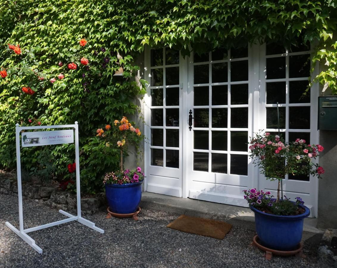 Les Neuf Bouleaux Bed and Breakfast Job Εξωτερικό φωτογραφία