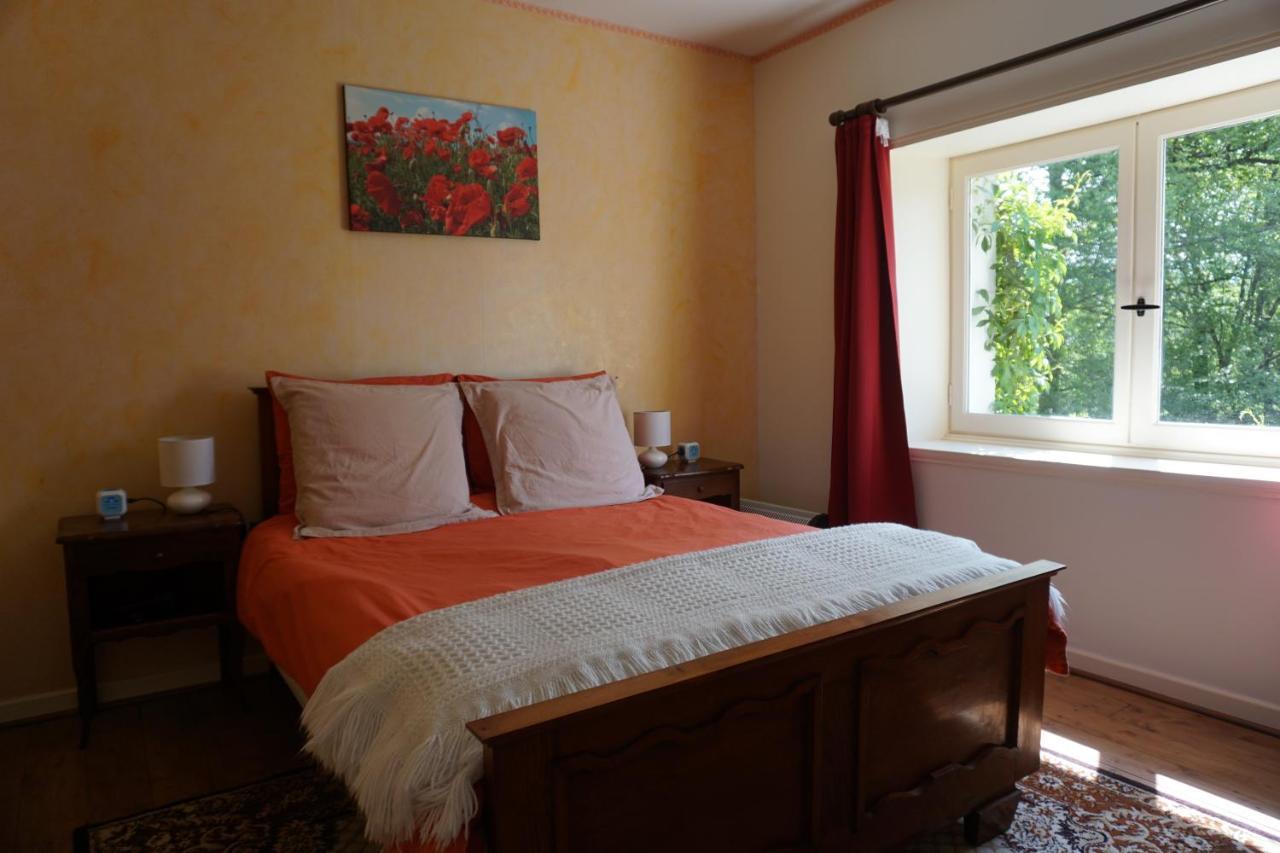 Les Neuf Bouleaux Bed and Breakfast Job Εξωτερικό φωτογραφία