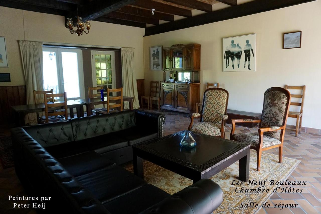 Les Neuf Bouleaux Bed and Breakfast Job Εξωτερικό φωτογραφία